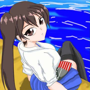 残暑見舞い