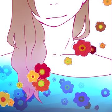 花
