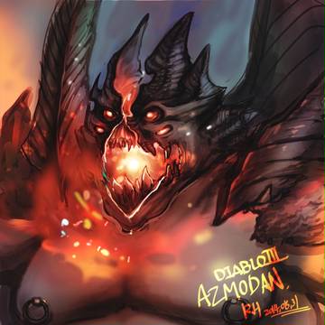Lord of Sin azmodan