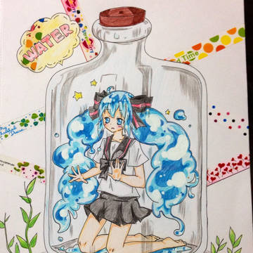 初音七週年生賀
