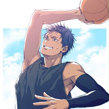 青峰くん誕生日おめでとう!