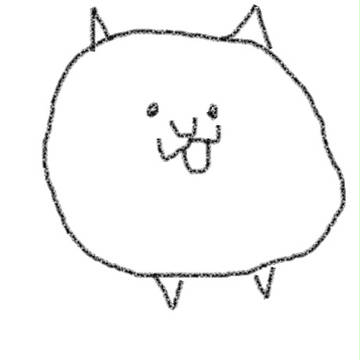 マウスでにゃんこ