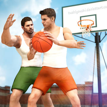 Street basketball