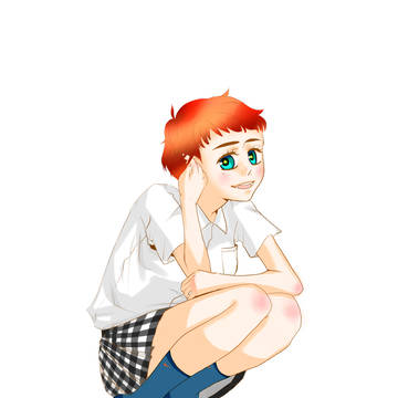 制服。