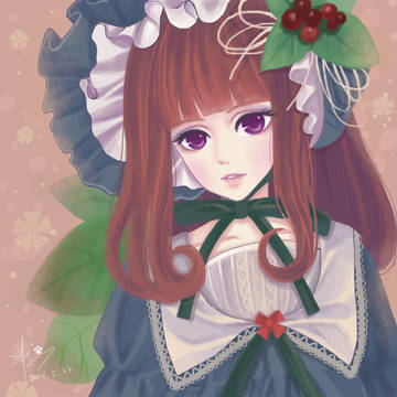 花与叶