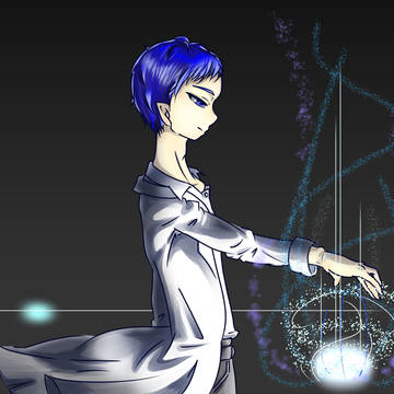 【オリキャラ】冷気の魔法使い