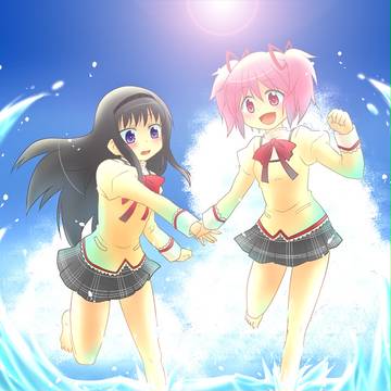夏まどほむ