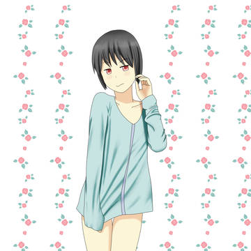 女の子