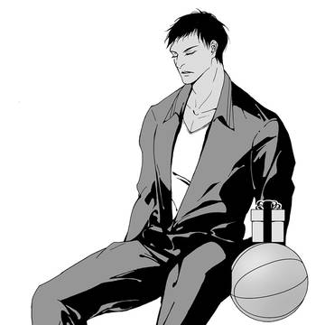 HB to Aomine Daiki