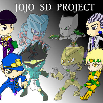 ジョジョSD　3部＆4部　ラストバトル