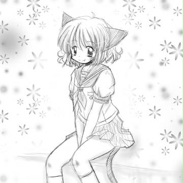 今日のお題は\セーラー服だったので思わず