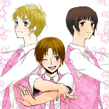 この三人での