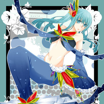 【ソルシエール】アクアマリンテイル【魔法少女】