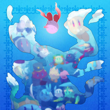 オリカビイラストアンソロジー用