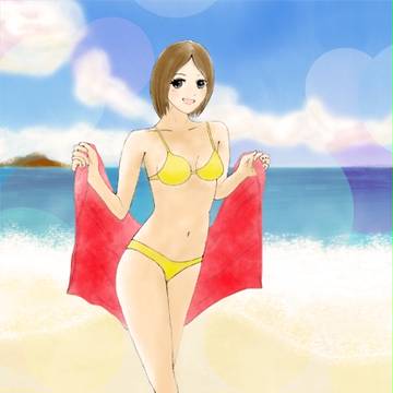 海だあ〜きゃは、俺行ってないけどな。。。