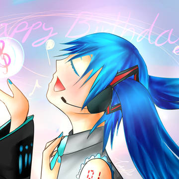 HBD Miku~
