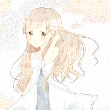 【ゆり女】Happy Birthday！【FA】