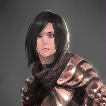 女性騎士