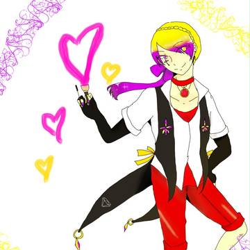 【宝石学園】ミユウ【ローゼバッハ寮】