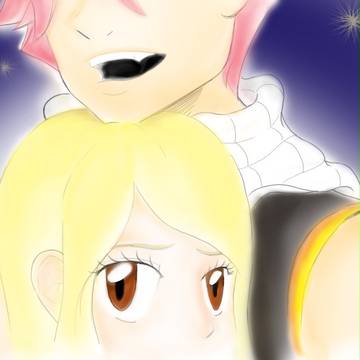 Natsu and Lucy - NaLu