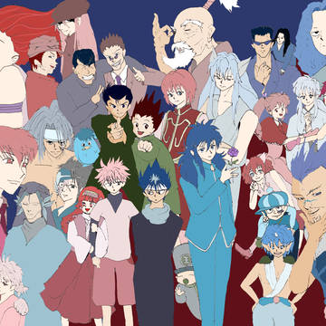 HUNTER×幽白