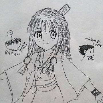 真宵ちゃん