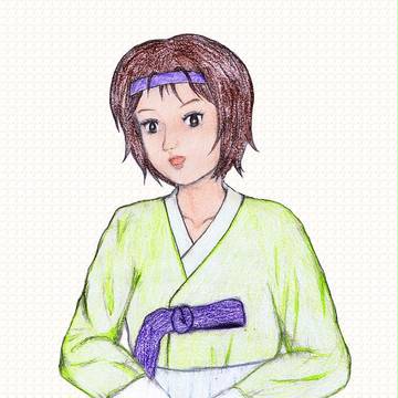 チマチョゴリっ娘