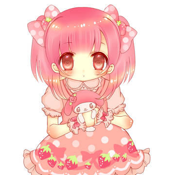 ぴんく！