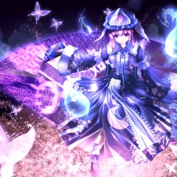 幽冥楼閣の亡霊少女