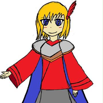 覇及ちゃん