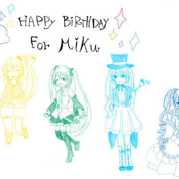 HAPPY BIRTHDAY♪