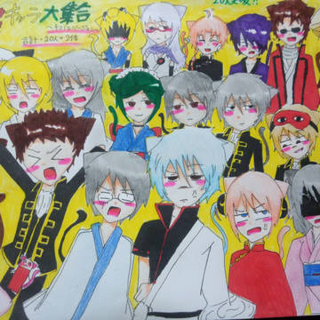 銀魂キャラ大集合！！～猫耳version～