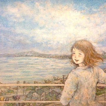 雨上がりの空