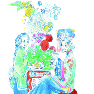 女主人と小間使い