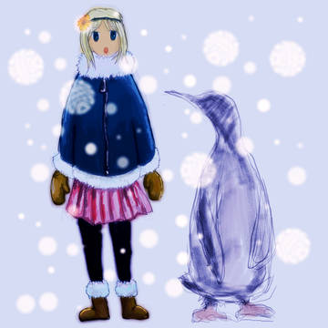 まぼろしのぺんぎん
