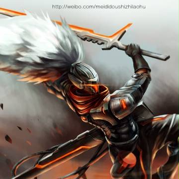 League of Legends-Yasuo