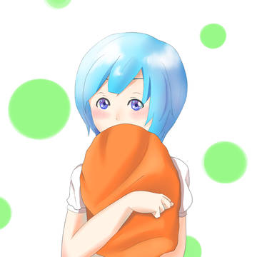 ほんわかした子