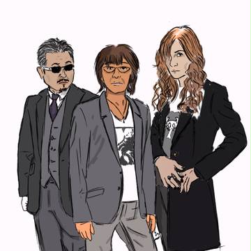 alfeeの似顔絵