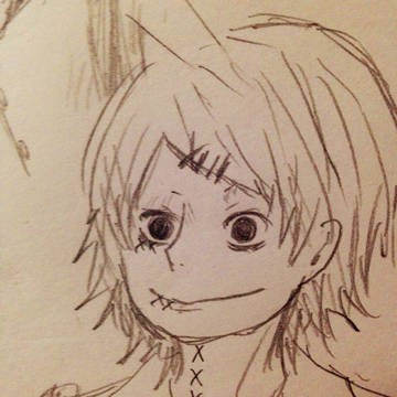 什造くん落書き2