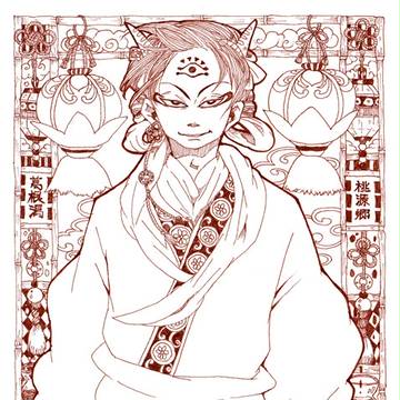 鬼灯の冷徹落書き01