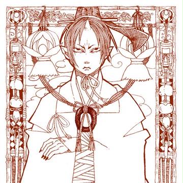 鬼灯の冷徹落書き02