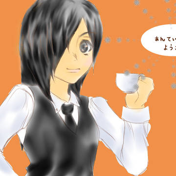 看板娘のトーカちゃん