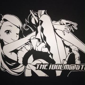 【アイドルマスター】水瀬伊織【切り絵】