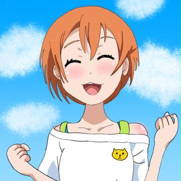 練習着凛ちゃん