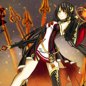 ELSWORD Yama Raja/艾爾之光 艾拉 冥王