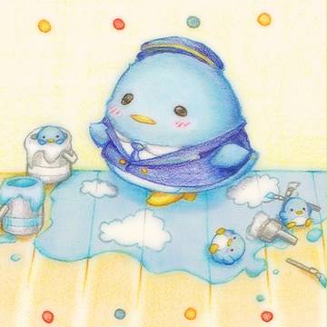 空とぶペンギン