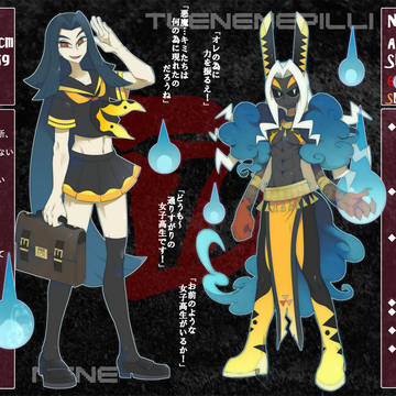 【ダイナナ】ネネ＆トレネネピリ【討伐対象者】