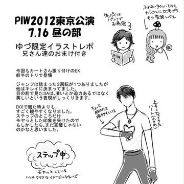 PIW2012東京公演レポ