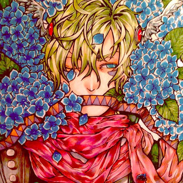 紫陽花ーザー