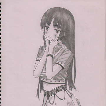 舞蹈少女